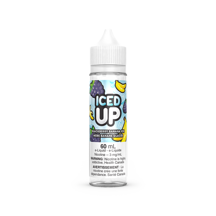 Iced Up - Blackberry Banana 60ml