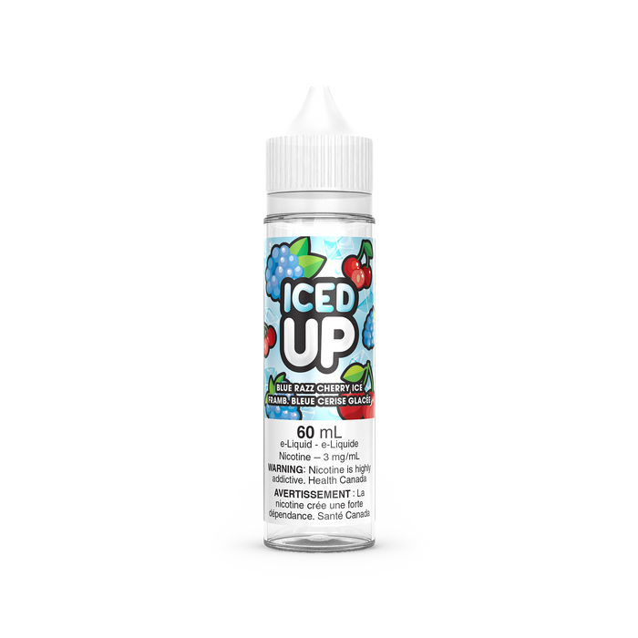 Iced Up - Blue Razz Cherry Ice 60ml