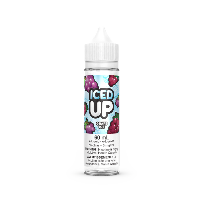 Iced Up - Grape Ice 60ml