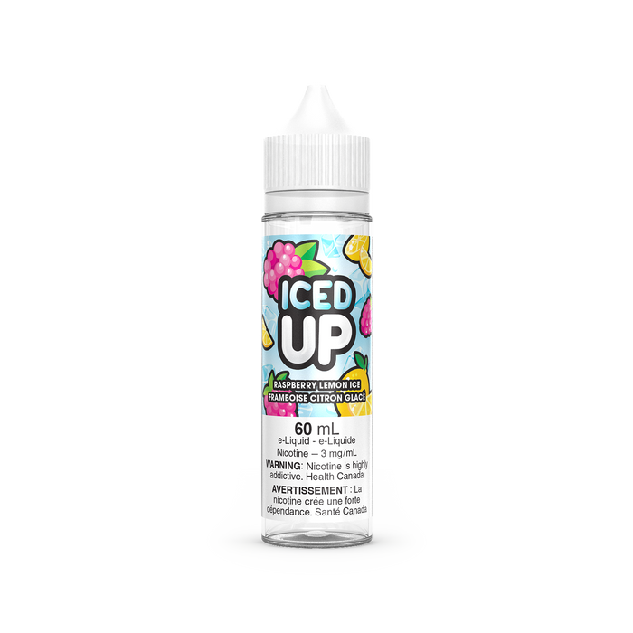 Iced Up - Raspberry Lemon 60ml