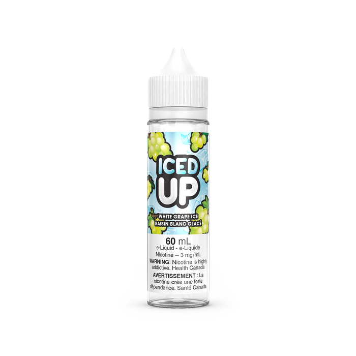 Iced Up - White Grape Ice 60ml