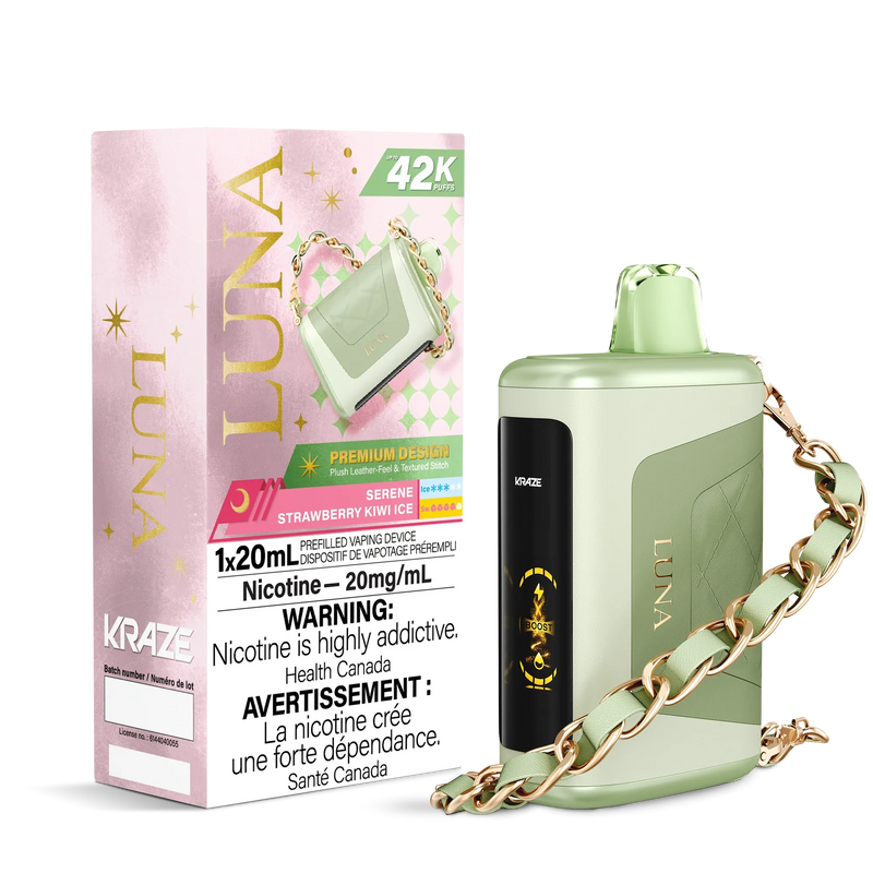 kraze disposable vape Kraze Luna Disposable