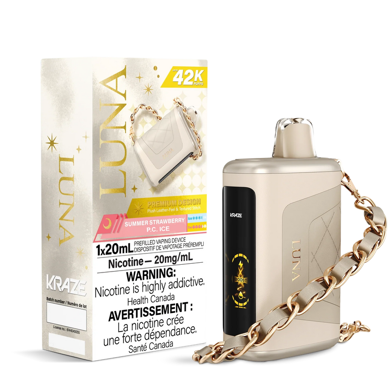 Kraze Luna Disposable - Summer Strawberry P.C. Ice 20mg