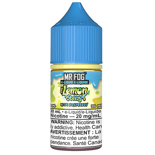 Mr. Fog Salt Lemon Steezy Blue Raspberry 30ml 20mg