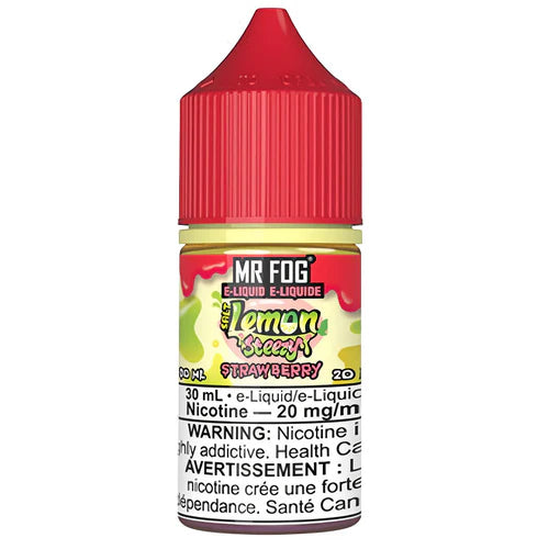 Mr. Fog Salt Lemon Steezy Strawberry 30ml 20mg Fat Panda Webstore Mr. Fog Salt Lemon Steezy Strawberry 30ml 20mg Fat Panda Webstore