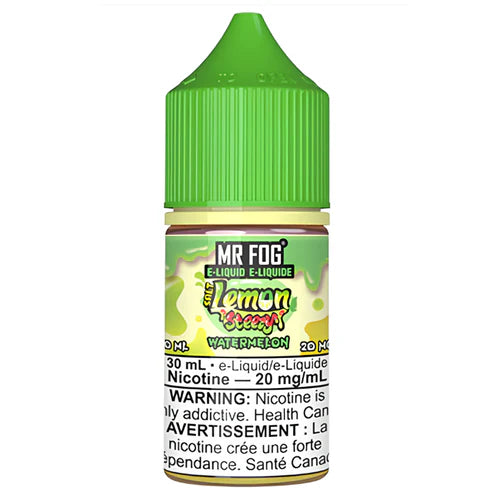 Mr. Fog Salt Lemon Steezy Watermelon 30ml 20mg Fat Panda Webstore Mr. Fog Salt Lemon Steezy Watermelon 30ml 20mg Fat Panda Webstore