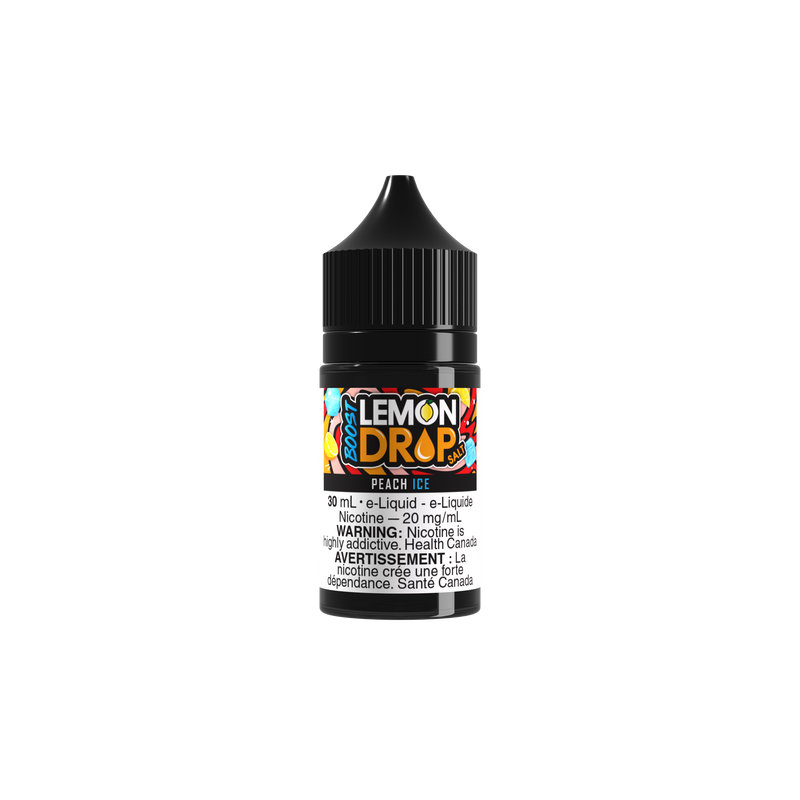 Lemon Drop Boost Salt - Peach Ice 30ml