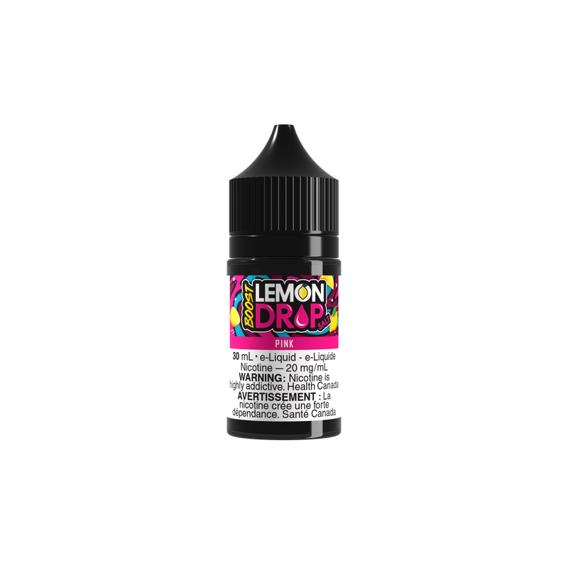 Lemon Drop Boost Salt - Pink 30ml