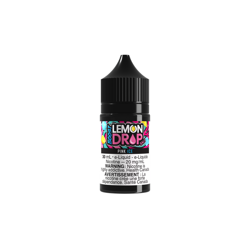 Lemon Drop Boost Salt - Pink Ice 30ml