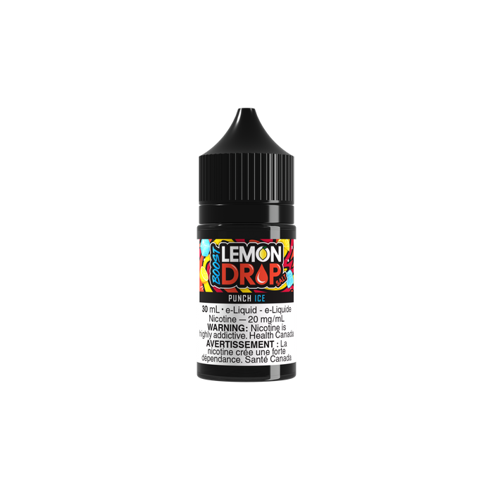 Lemon Drop Boost Salt - Punch Ice 30ml