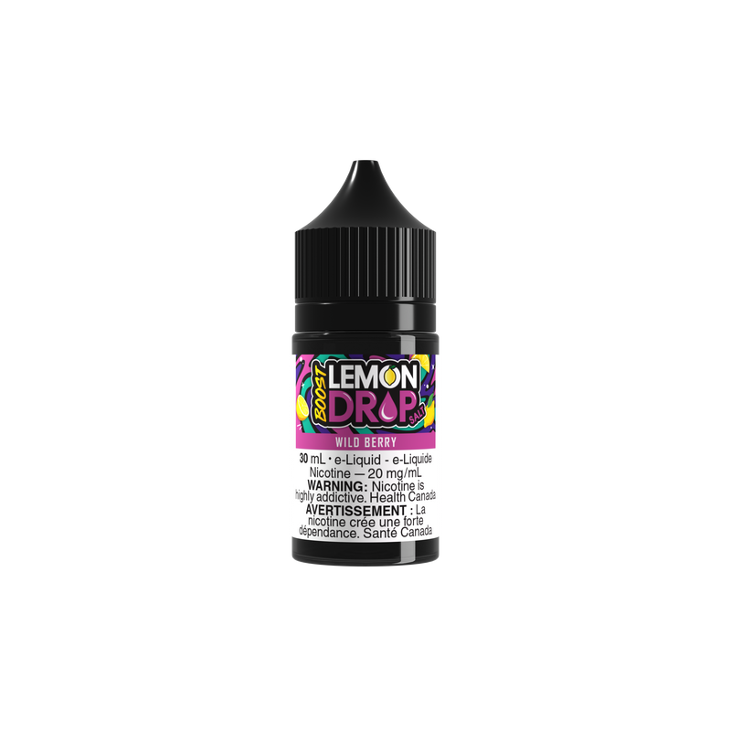 Lemon Drop Boost Salt - Wild Berry 30ml
