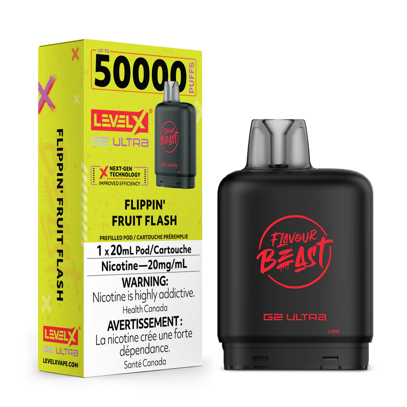 Level X Flavour Beast G2 Ultra - Flippin' Fruit Flash 20mg