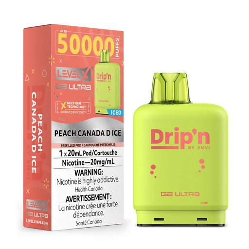Level X Drip'n G2 Ultra Pods — Fat Panda Webstore