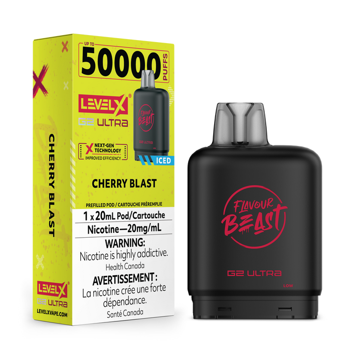 Level X Flavour Beast G2 Ultra - Cherry Blast 20mg
