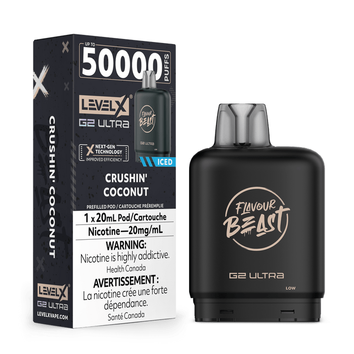 Level X Flavour Beast G2 Ultra - Crushin' Coconut 20mg