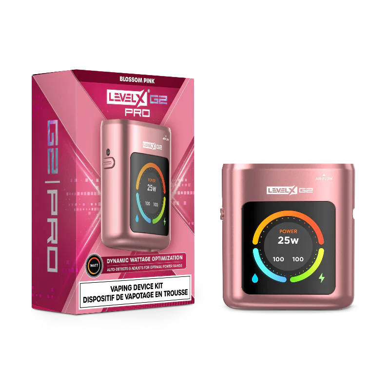 Level X G2 Pro 1000 Device Blossom Pink Fat Panda Webstore Level X G2 Pro 1000 Device Blossom Pink Fat Panda Webstore