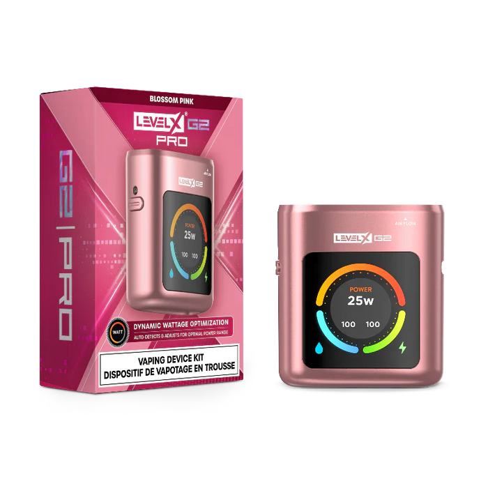 Level X G2 Pro 1000 Device Blossom Pink