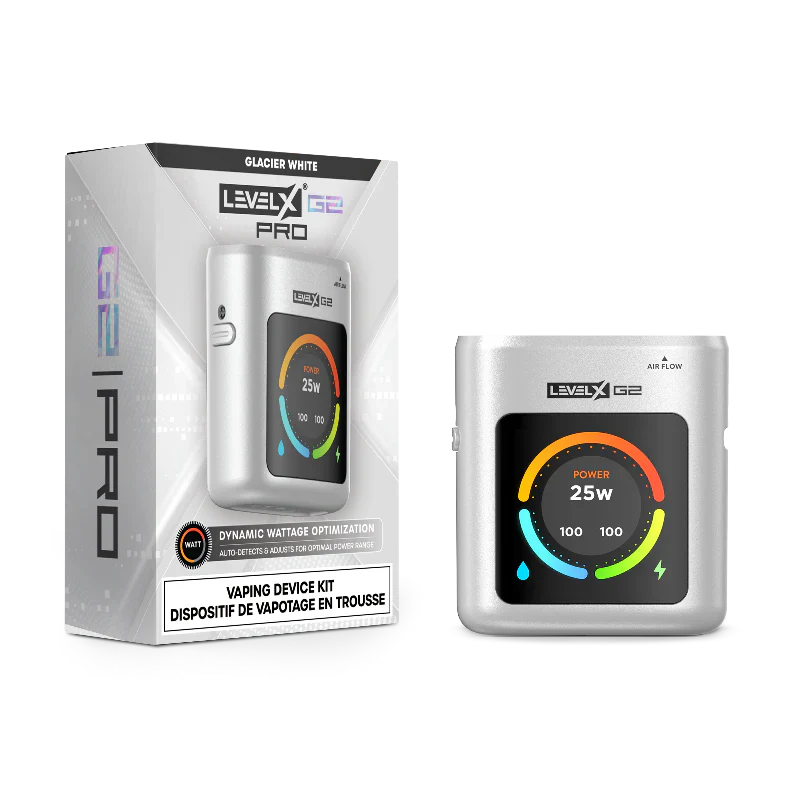 Level X G2 Pro 1000 Device Glacier White