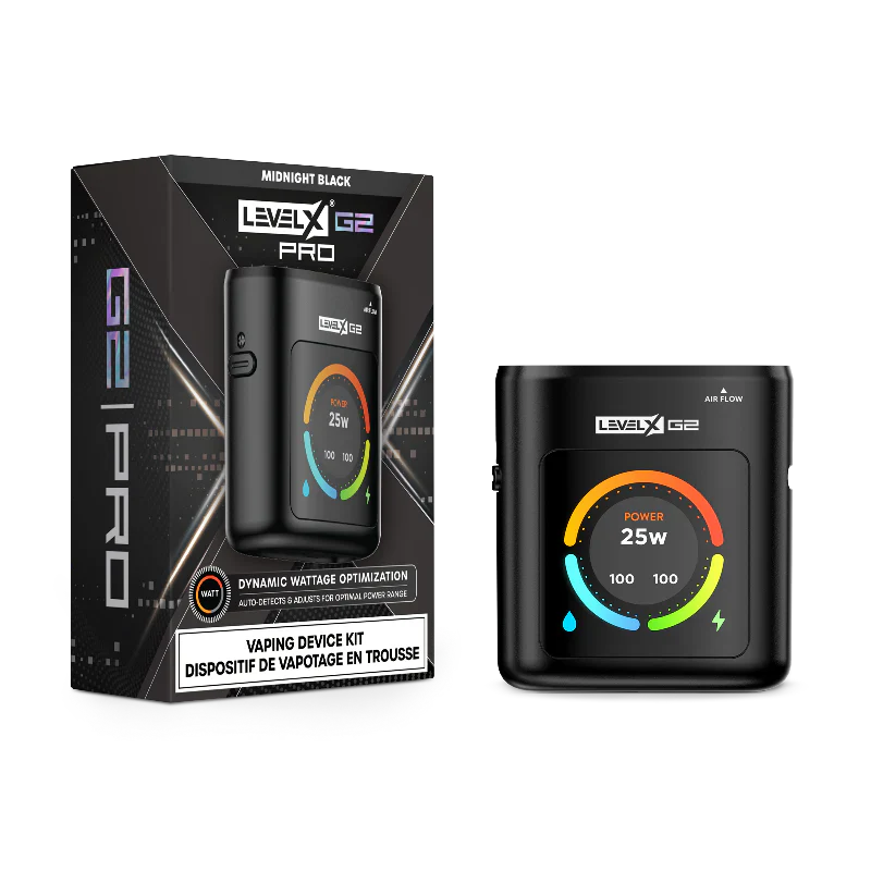 Level X G2 Pro 1000 Device Midnight Black