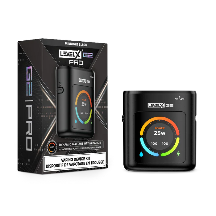 Level X G2 Pro 1000 Device Midnight Black