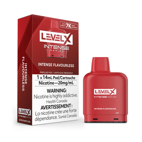 Level X Intense Series Pod Intense Flavourless 20mg