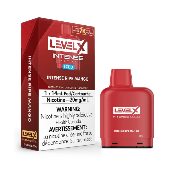 Level X Intense Series Pod Intense Ripe Mango  20mg