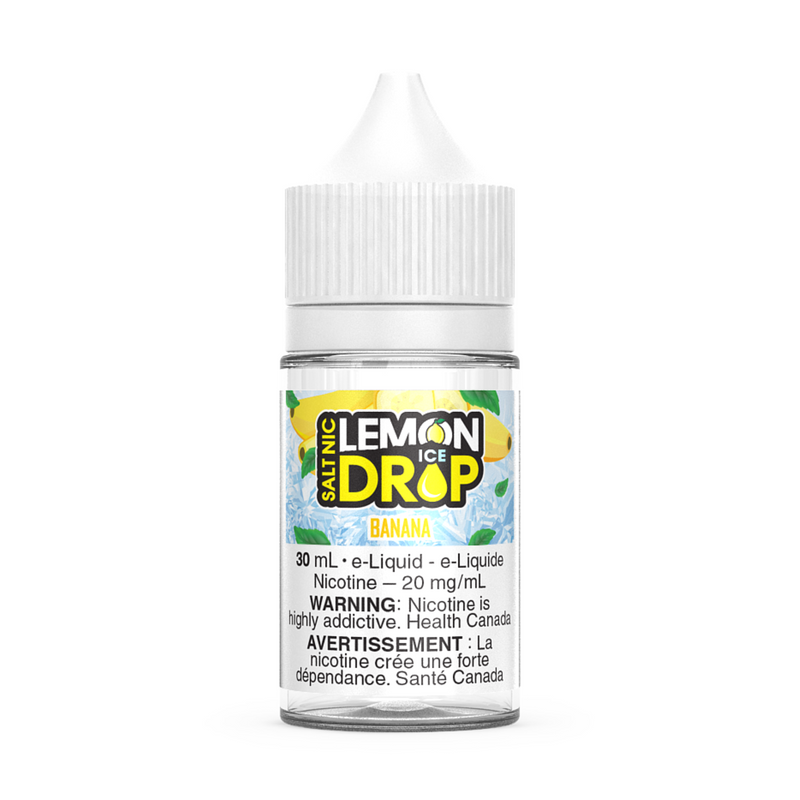 Lemon Drop Ice Salt - Banana 30ml