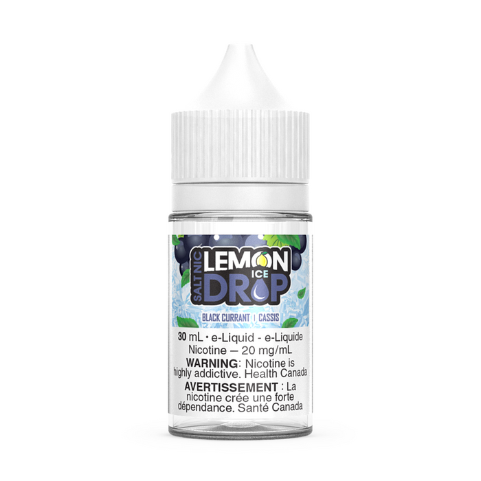 Lemon Drop Ice Salt - Black Currant 30ml