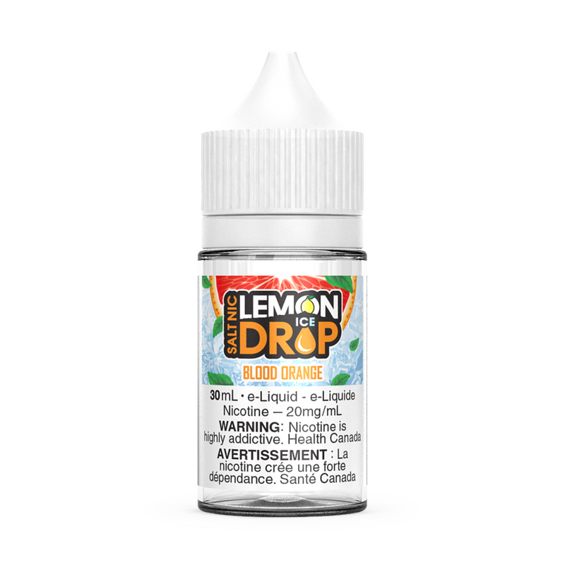 Lemon Drop Ice Salt - Blood Orange 30ml