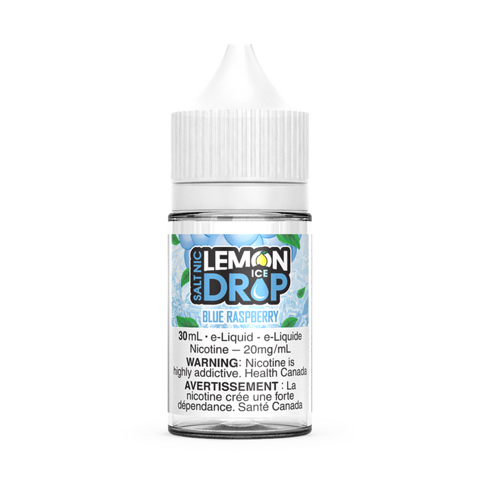 Lemon Drop Ice Salt - Blue Raspberry 30ml