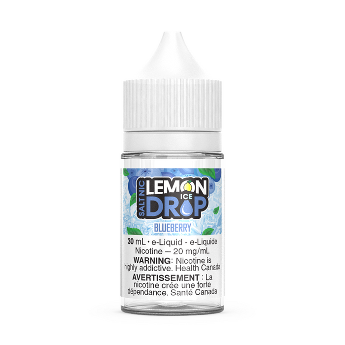 Lemon Drop Ice Salt - Blueberry 30ml