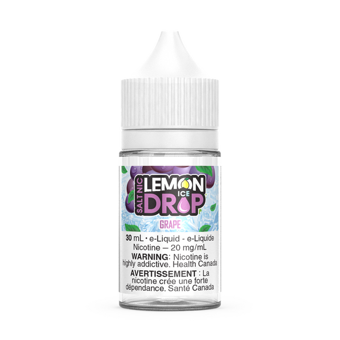 Lemon Drop Ice Salt - Grape 30ml