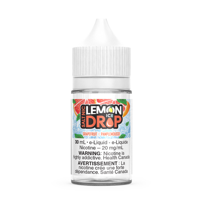 Lemon Drop Ice Salt - Grapefruit 30ml