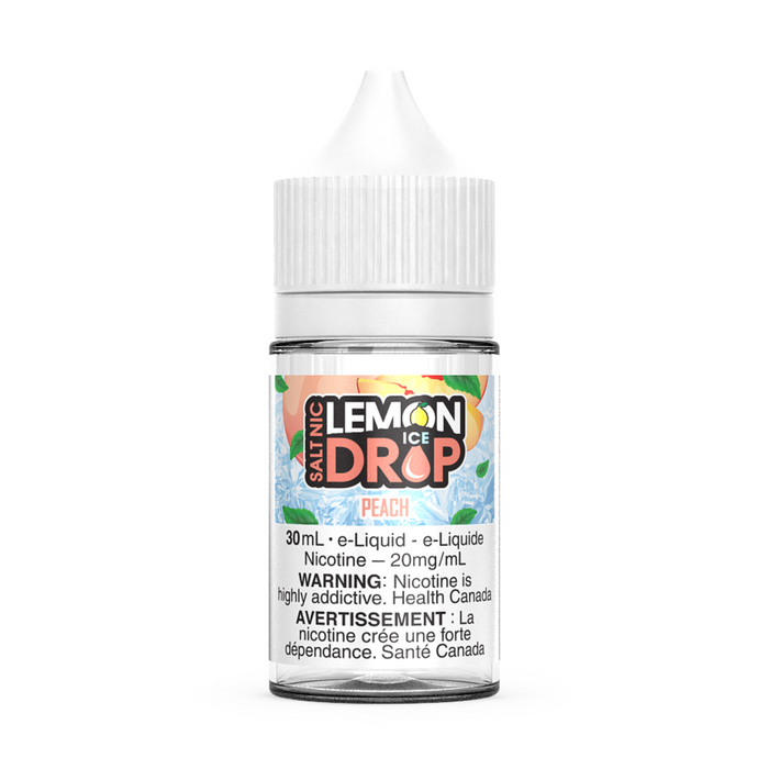 Lemon Drop Ice Salt - Peach 30ml