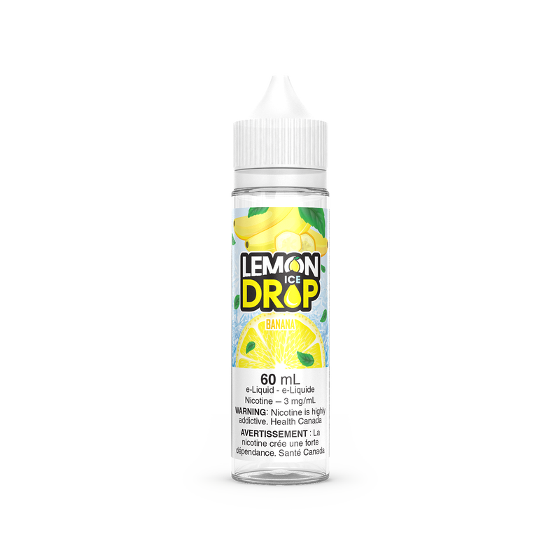 Lemon Drop Ice - Banana 60ml