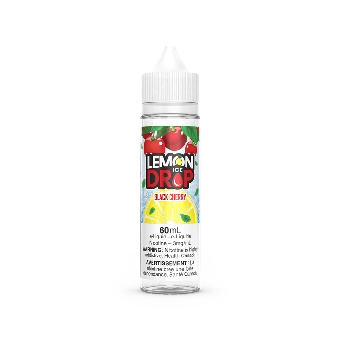 Lemon Drop Ice - Black Cherry 60ml