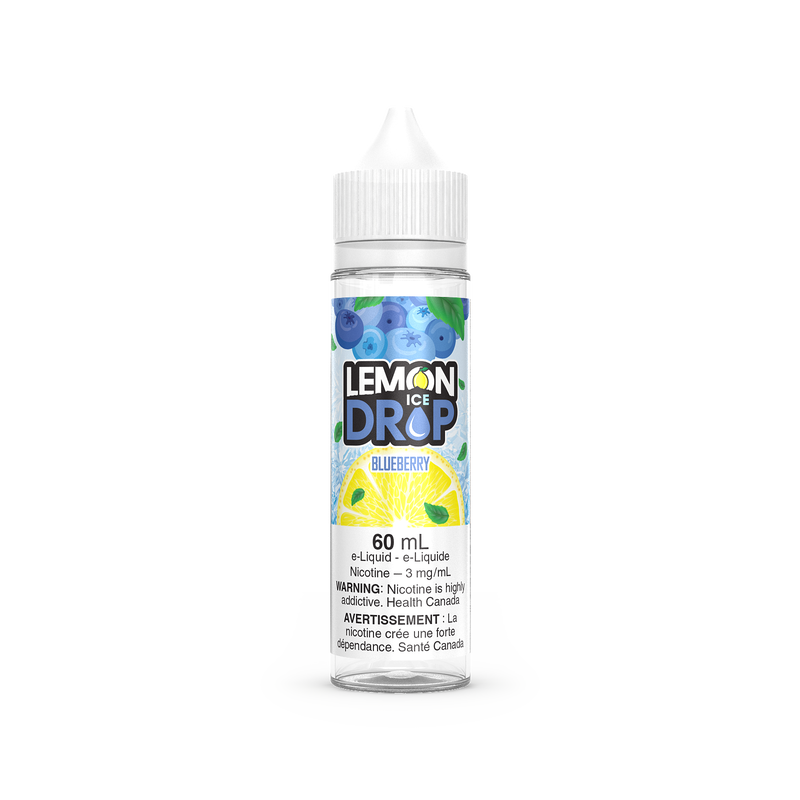 Lemon Drop Ice - Blueberry 60ml