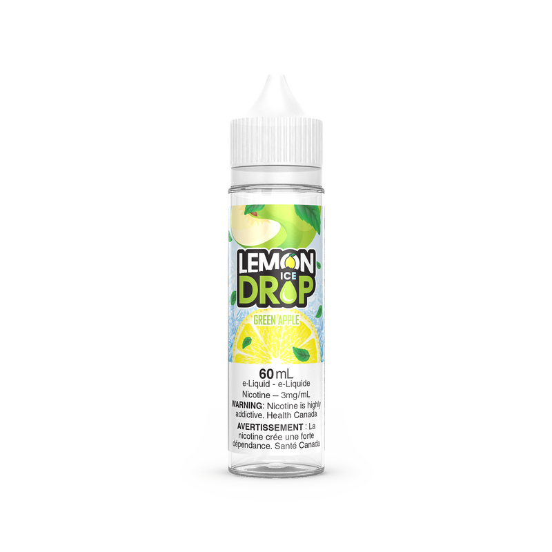 Lemon Drop Ice - Green Apple 60ml