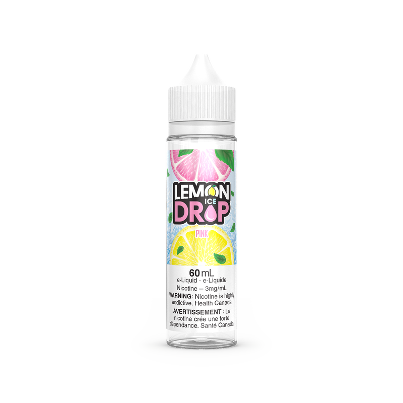 Lemon Drop Ice - Pink 60ml