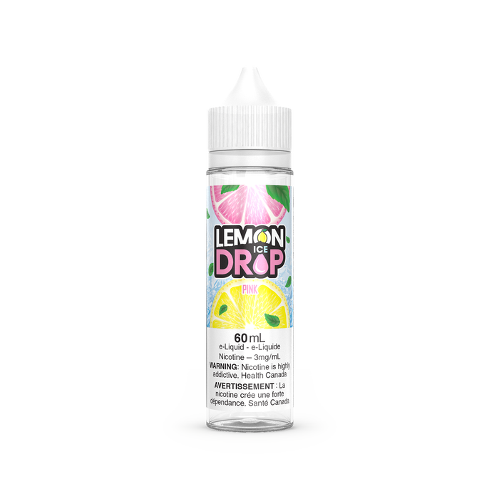 Lemon Drop Ice - Pink 60ml