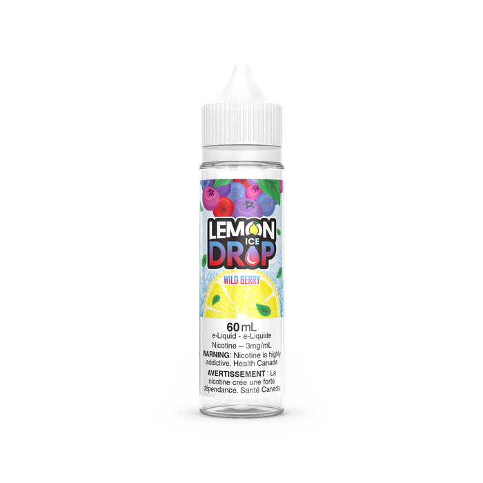 Lemon Drop Ice - Wild Berry 60ml