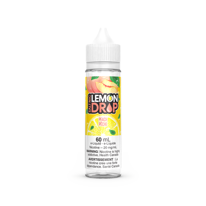 Lemon Drop Salt - Peach 60ml