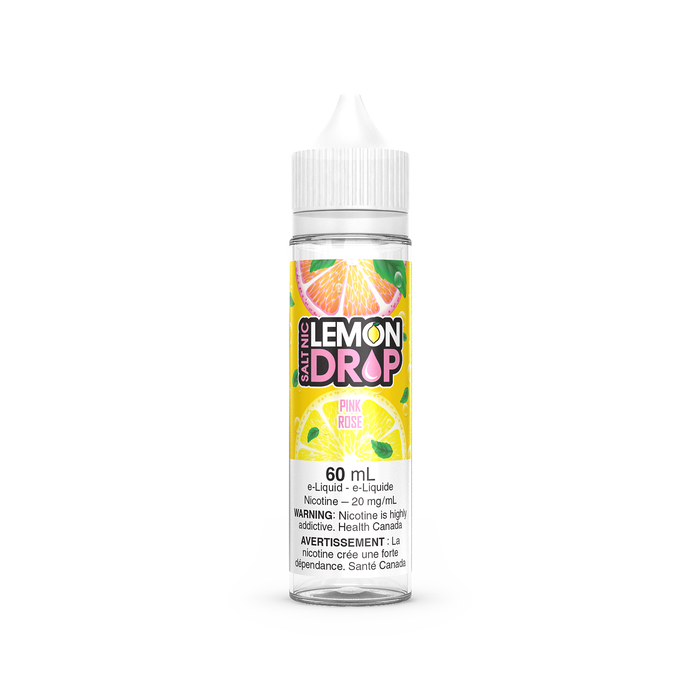 Lemon Drop Salt - Pink 60ml