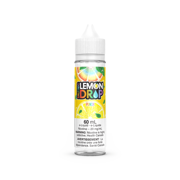 Lemon Drop Salt - Punch 60ml