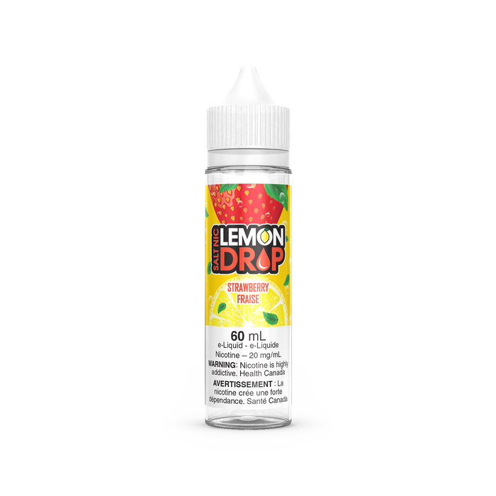 Lemon Drop Salt - Strawberry 60ml