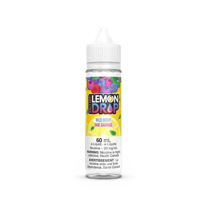 Lemon Drop Salt - Wild Berry 60ml