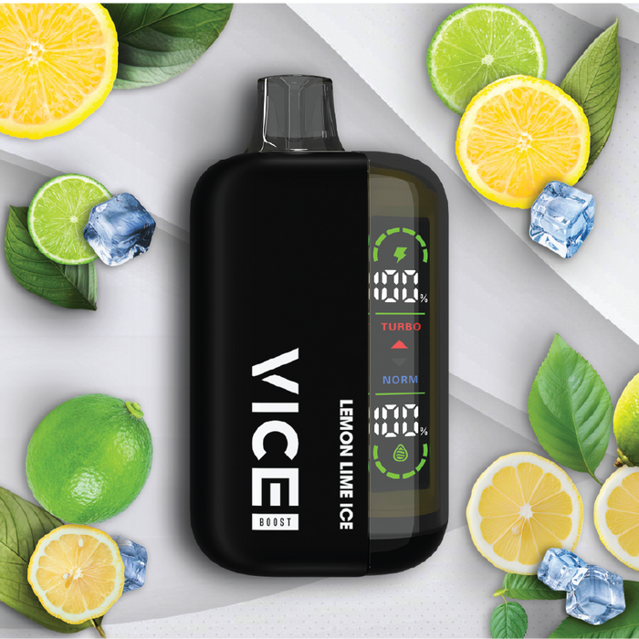 Vice Boost Disposable - Lemon Lime Ice 20mg