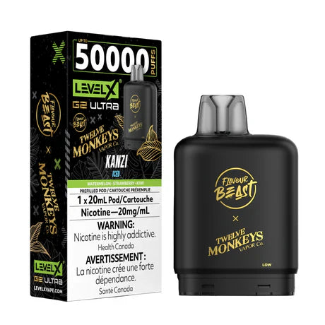 flavor beast vape battery Level X Flavour Beast G2 Ultra