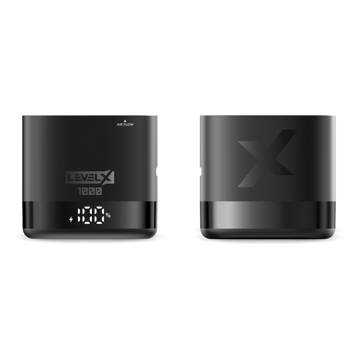 Level X 1000 Device Kit Metallic Black