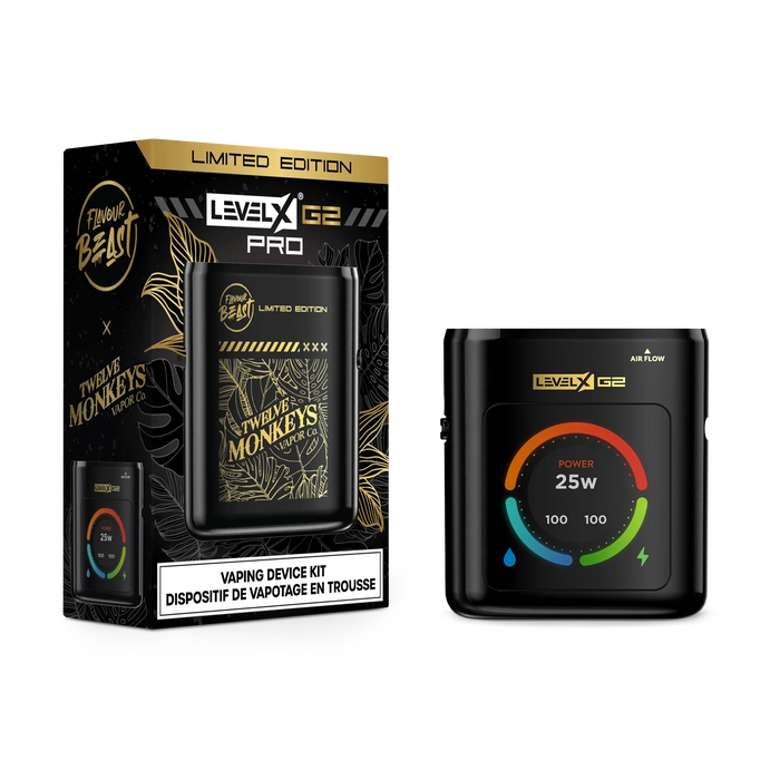 *Limited Edition* Level X Boost G2 Pro 1000 x Twelve Monkeys Device